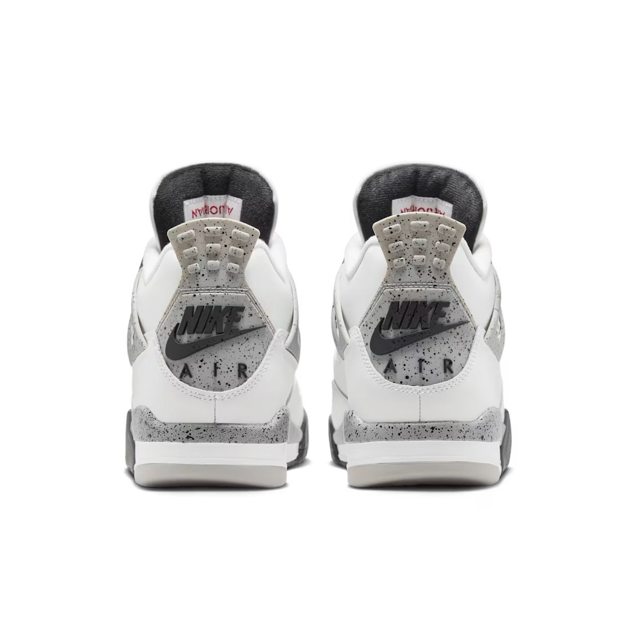 NIKE Air Jordan 4 Retro White Cement - Gravity NYC