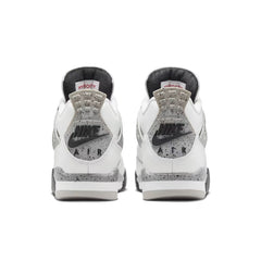 NIKE Air Jordan 4 Retro White Cement - Gravity NYC