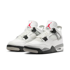 NIKE Air Jordan 4 Retro White Cement - Gravity NYC