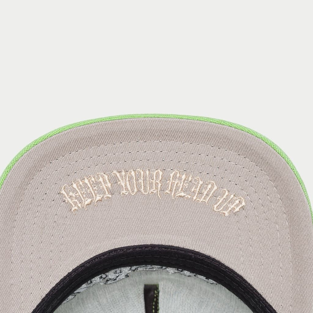 GODSPEED GS Forever Trucker Hat (Lime Washed) - Gravity NYC