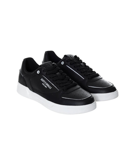 JUST CAVALLI Wordmark Sneakers