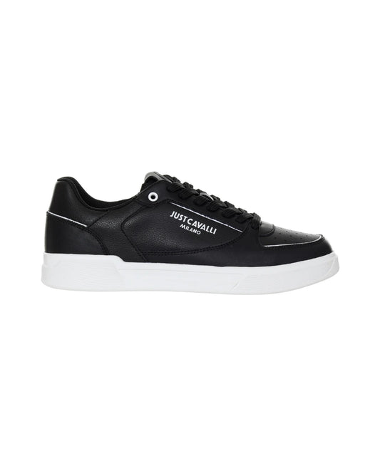 JUST CAVALLI Wordmark Sneakers