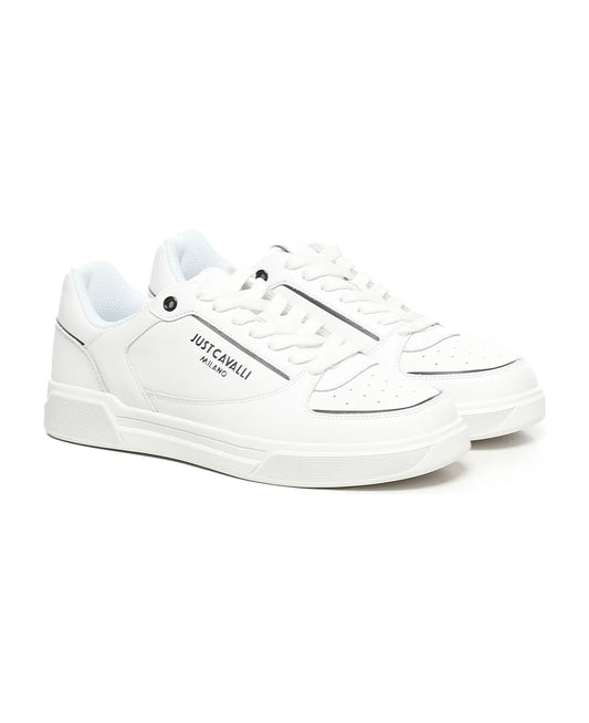 JUST CAVALLI Wordmark Sneakers