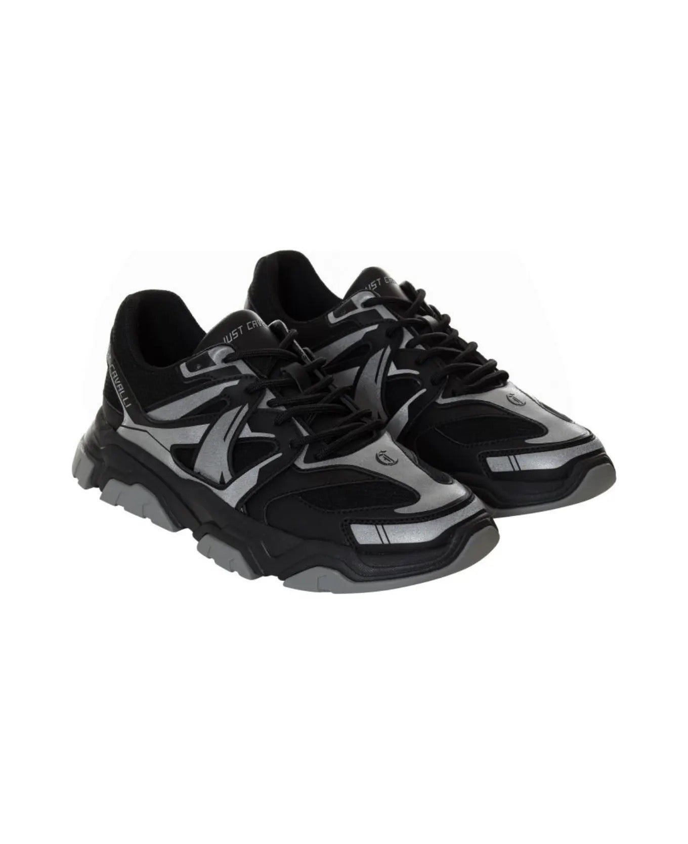 JUST CAVALLI Logo Sneakers - Gravity NYC