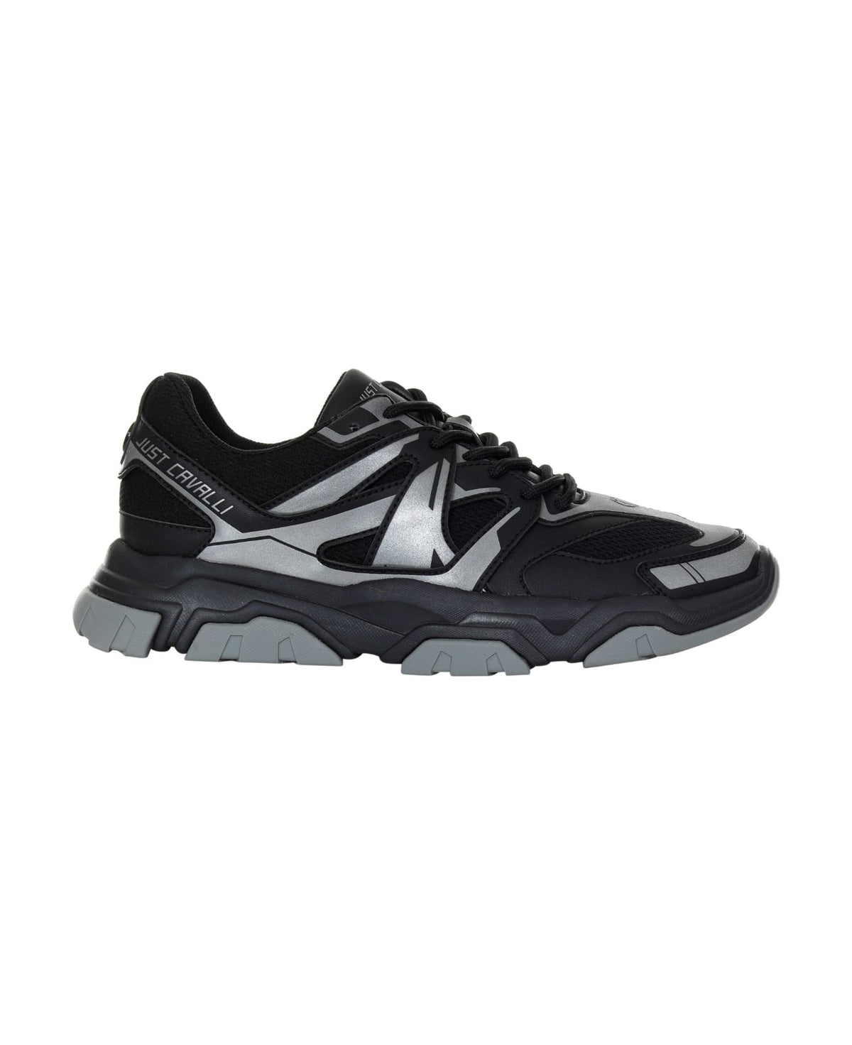 JUST CAVALLI Logo Sneakers - Gravity NYC