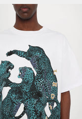 JUST CAVALLI PLACED FULL LEOPARD