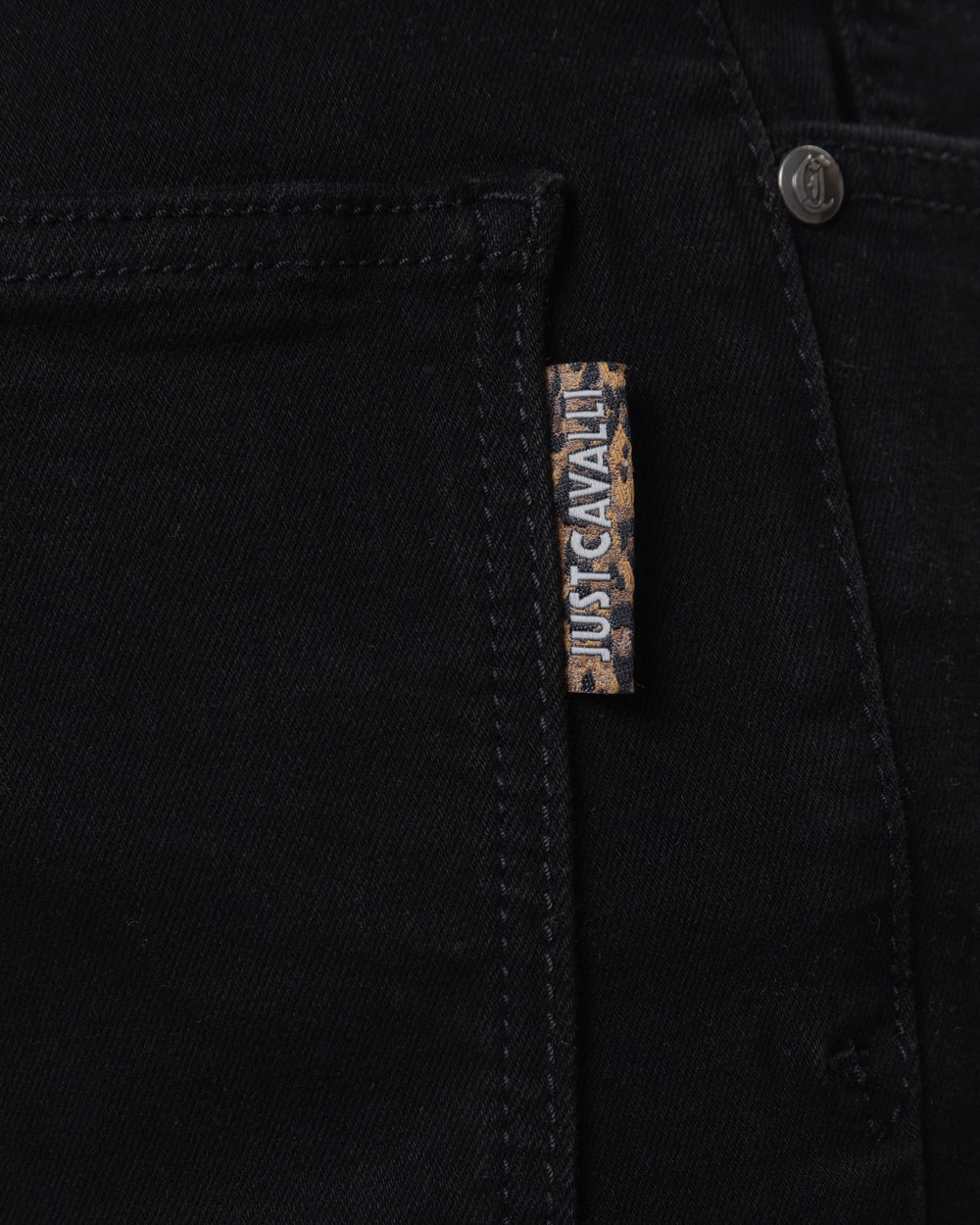 JUST CAVALLI Black Pants - Gravity NYC