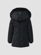MACKAGE Leelee-FZ Down Coat with Removable Natural Fur Signature Collar for Kids (8-14 years)