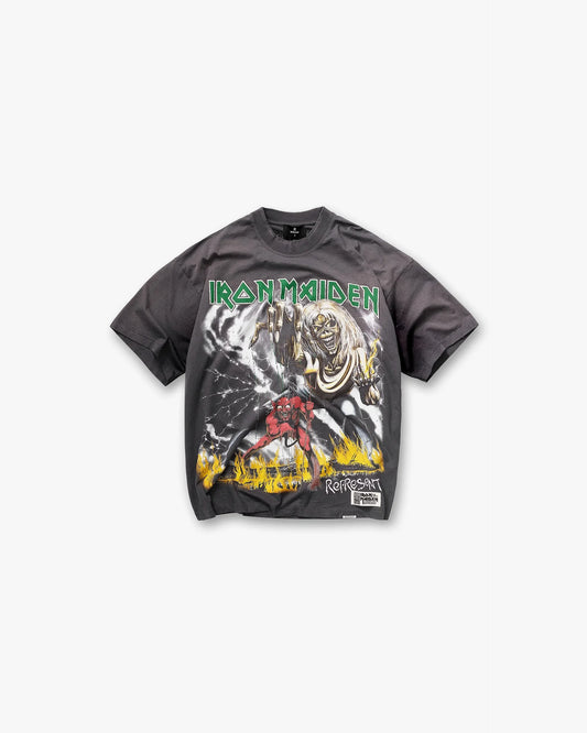 REPRESENT X Iron Maiden Number of Beast T-Shirt - Gravity NYC