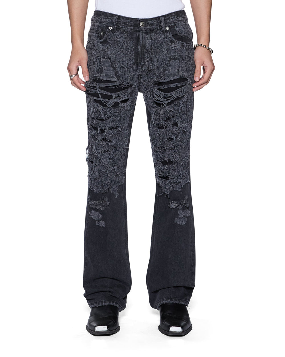 KSUBI Men's Flared and Bootcut Jeans and Denim at Gravity NYC