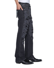 KSUBI Men's Flared and Bootcut Jeans and Denim at Gravity NYC