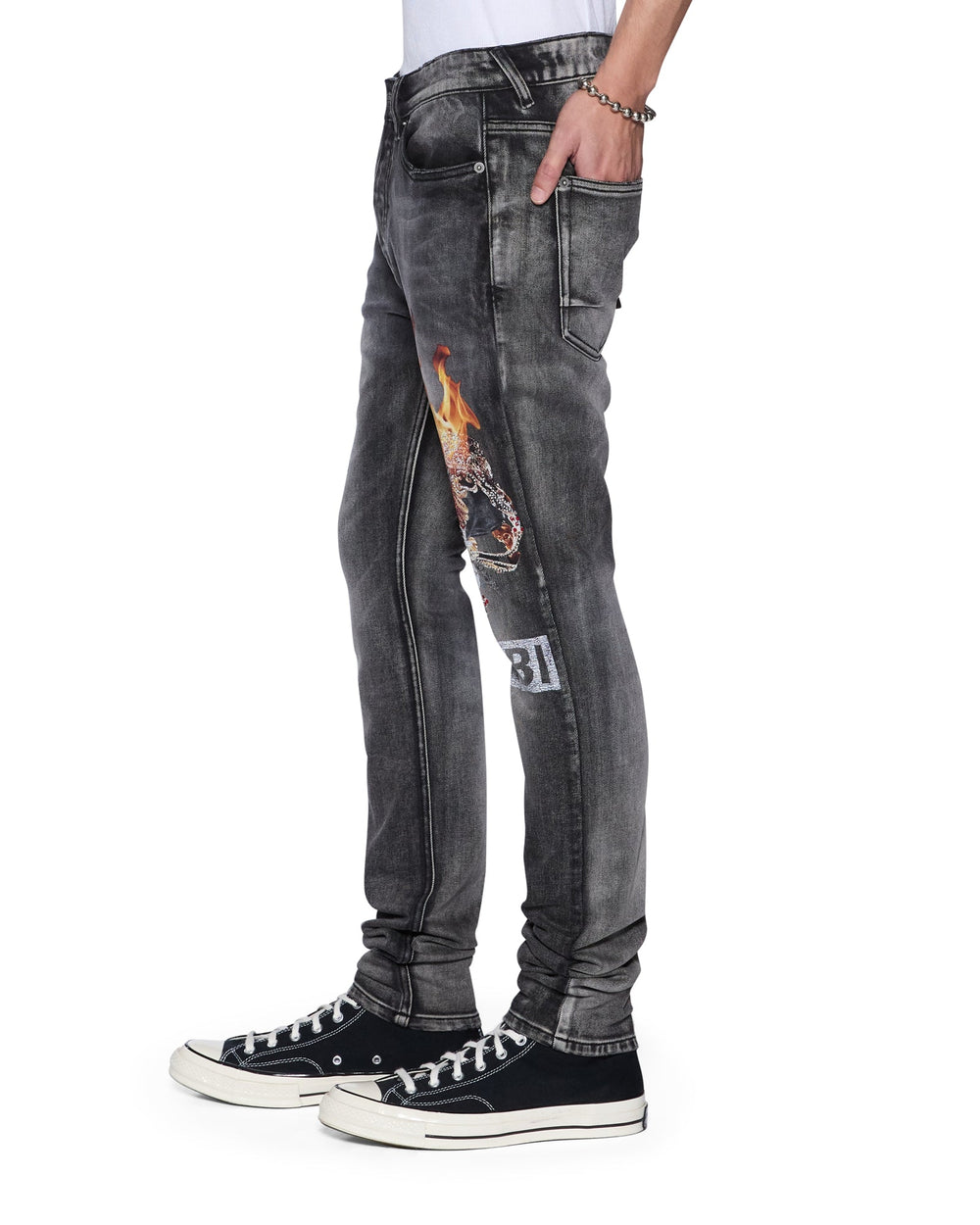 KSUBI Men's Skinny Fit Jeans and Denim at Gravity NYC