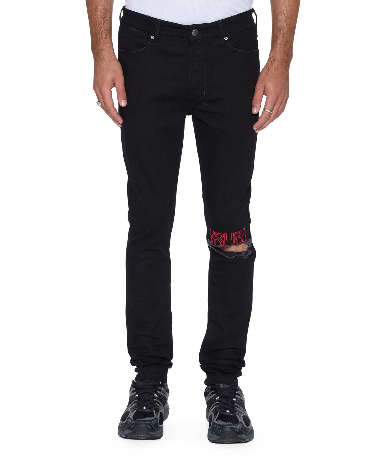 KSUBI Van Winkle Laid Black Sting - Gravity NYC