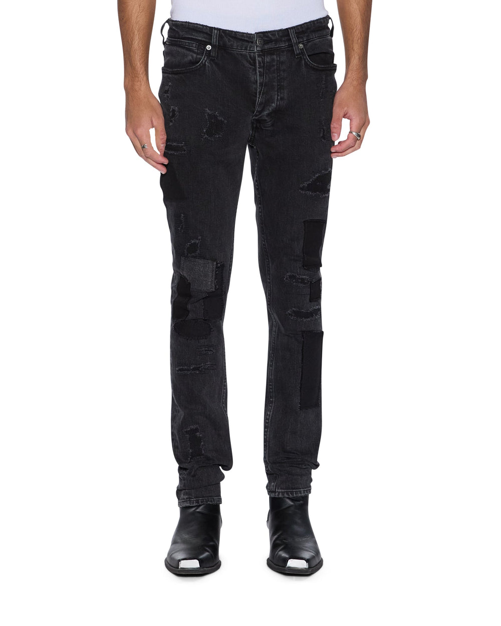 KSUBI Van Winkle Led Black Rockstar Repair - Gravity NYC