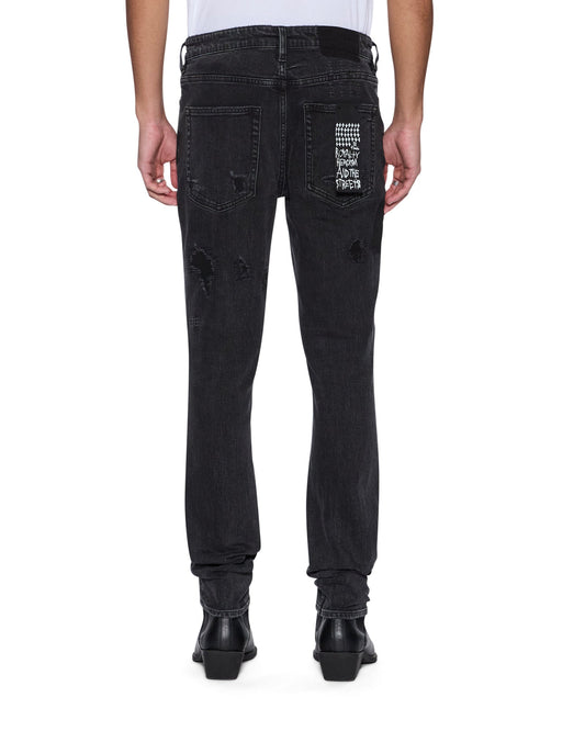 KSUBI Van Winkle Led Black Rockstar Repair - Gravity NYC