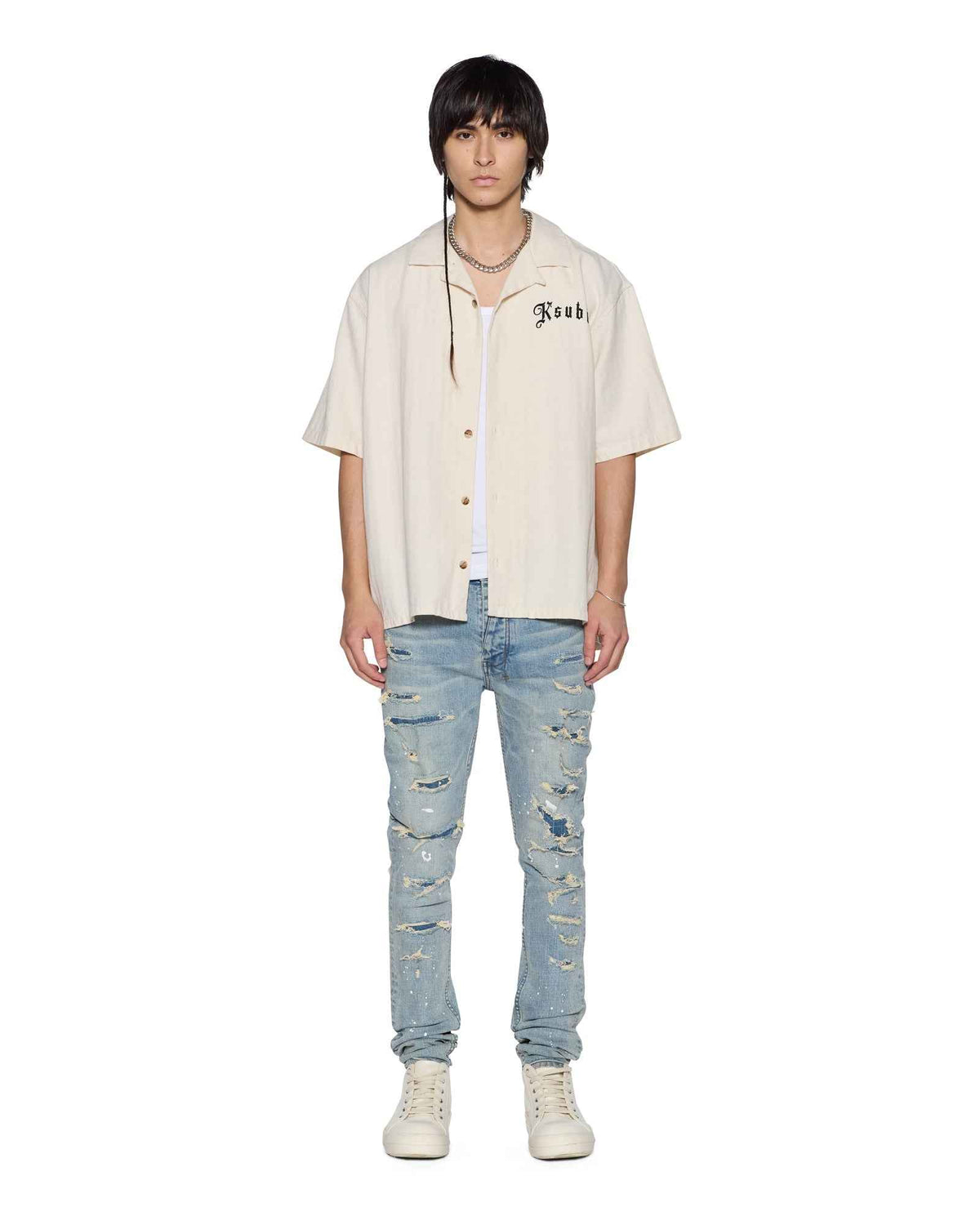 KSUBI Van Winkle Scatter Blue