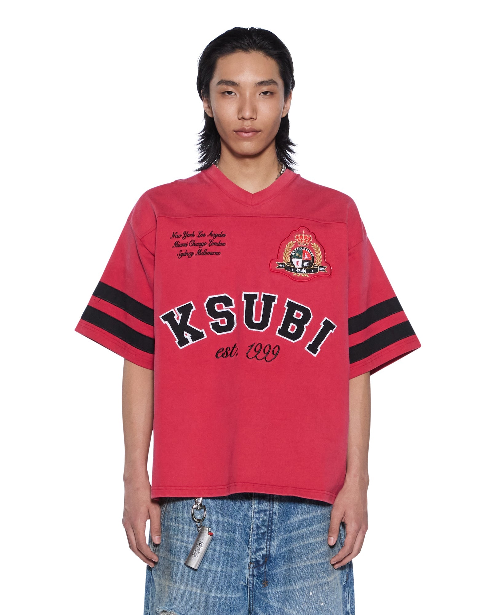 KSUBI Duke SS Jersey Crimson