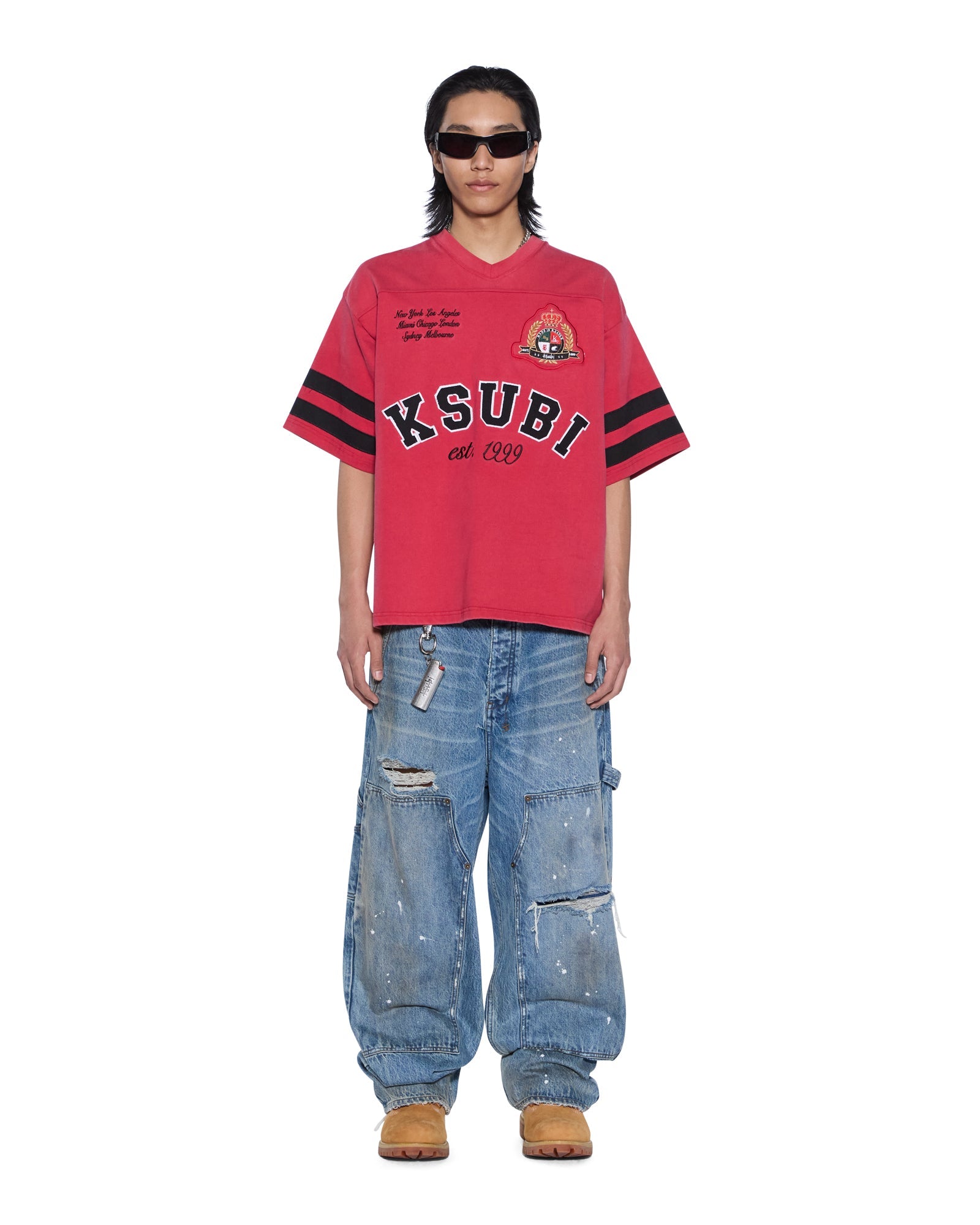 KSUBI Duke SS Jersey Crimson