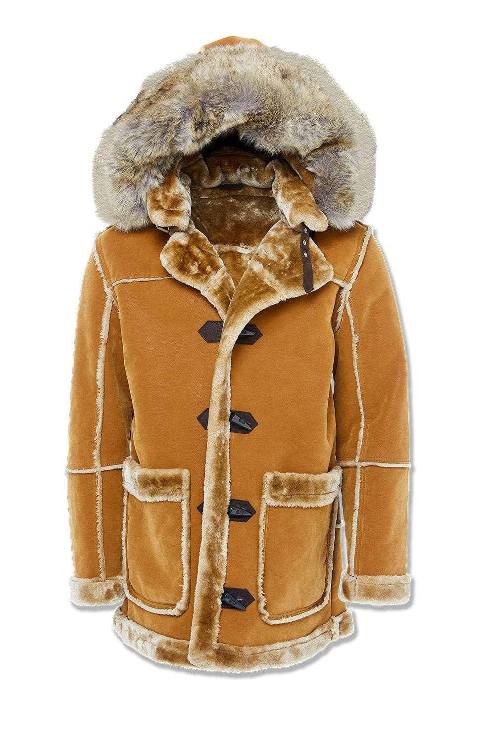 JORDAN CRAIG DENALI SHEARLING JACKET Gravity NYC