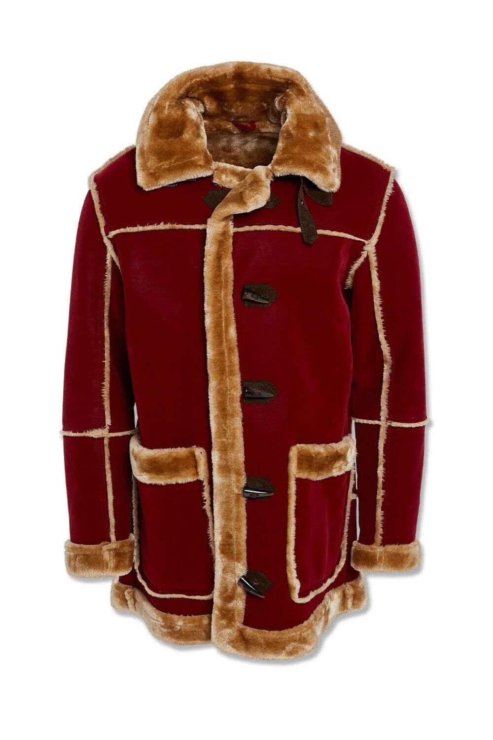 JORDAN CRAIG DENALI SHEARLING JACKET Gravity NYC