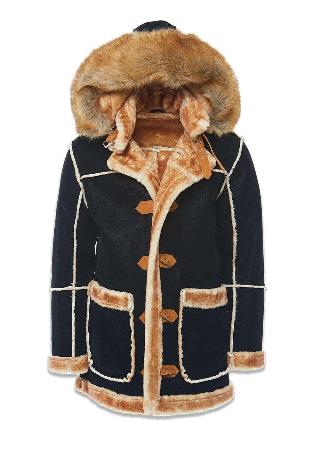 JORDAN CRAIG DENALI SHEARLING JACKET Gravity NYC