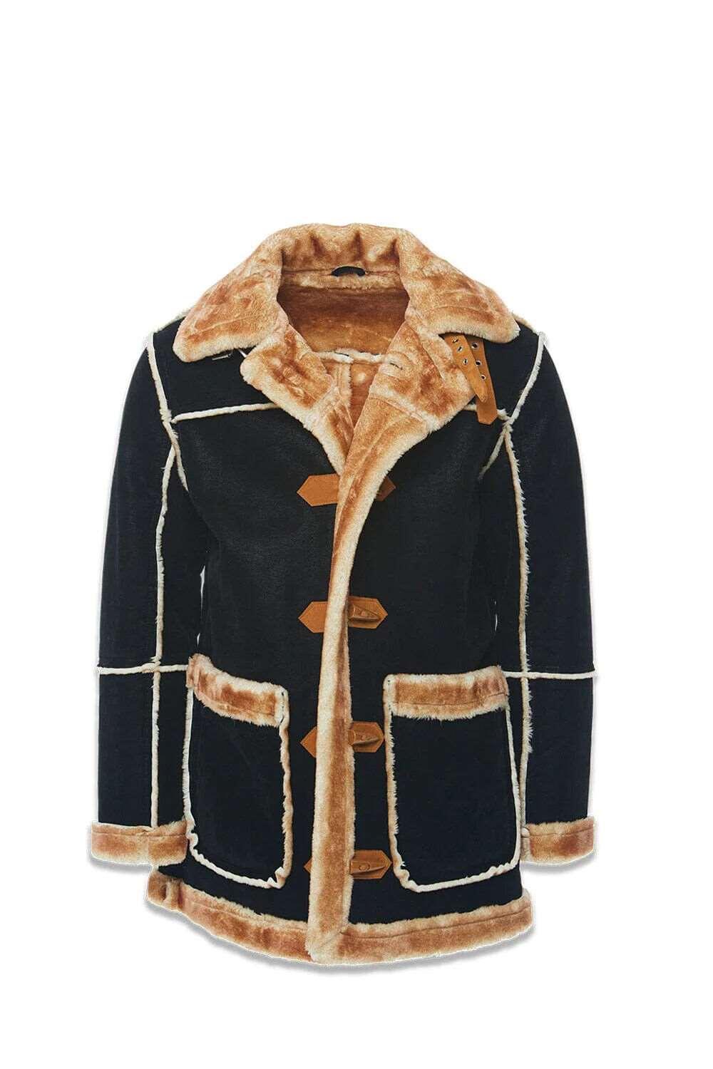 JORDAN CRAIG DENALI SHEARLING JACKET Gravity NYC