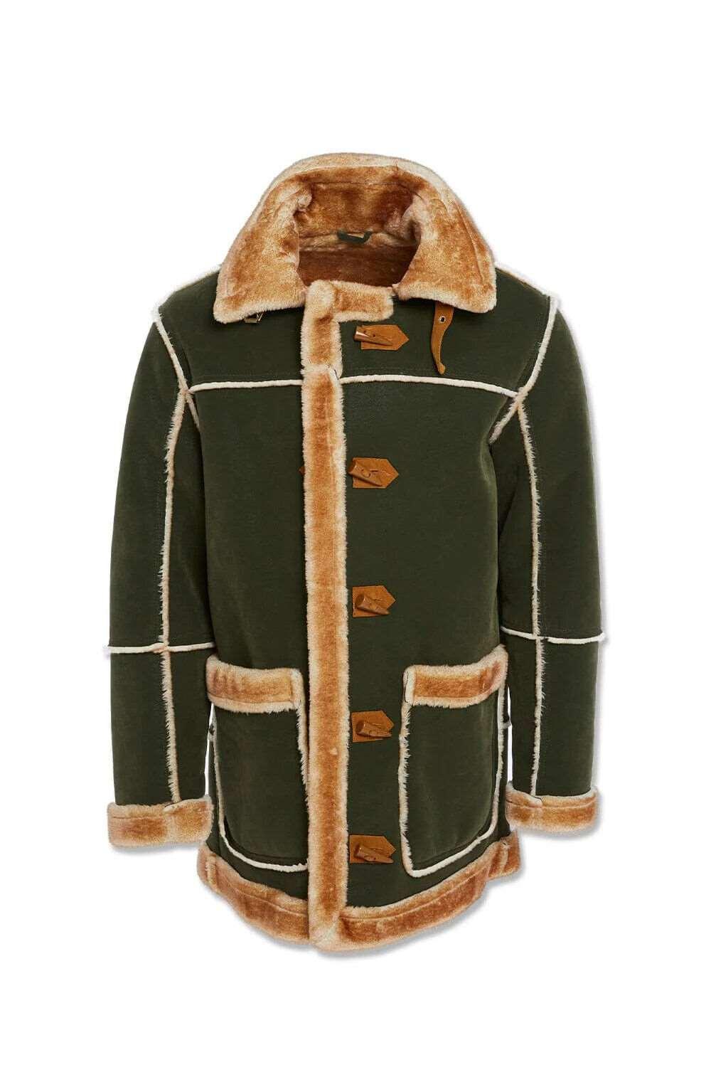 JORDAN CRAIG DENALI SHEARLING JACKET Gravity NYC