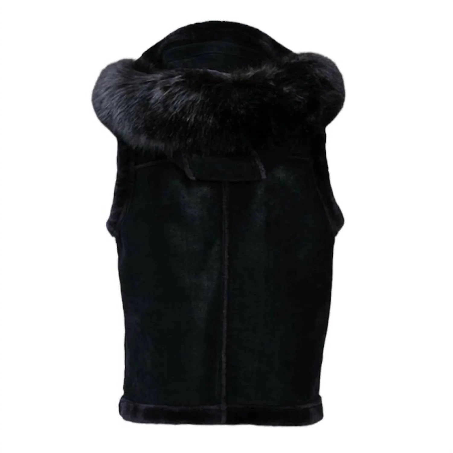 JORDAN CRAIG DENALI SHEARLING VEST Gravity NYC