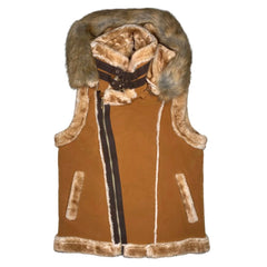 JORDAN CRAIG DENALI SHEARLING VEST Gravity NYC