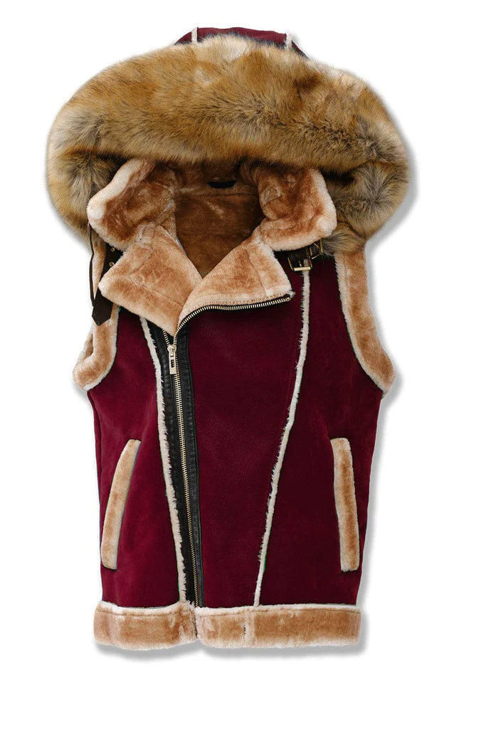 JORDAN CRAIG DENALI SHEARLING VEST Gravity NYC