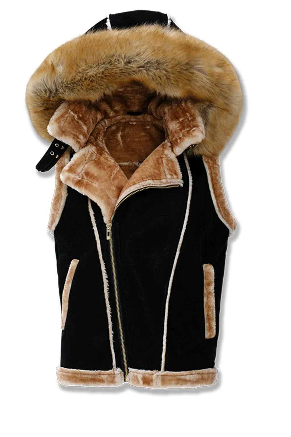 JORDAN CRAIG DENALI SHEARLING VEST Gravity NYC