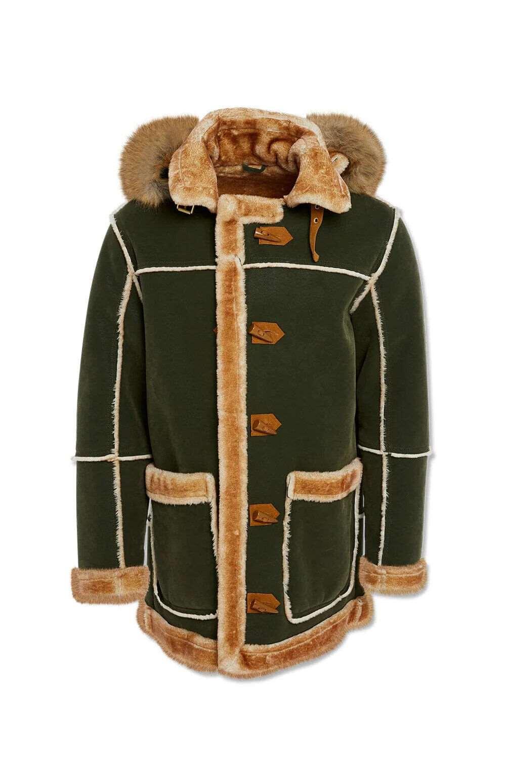 JORDAN CRAIG Denali Shearling Jacket