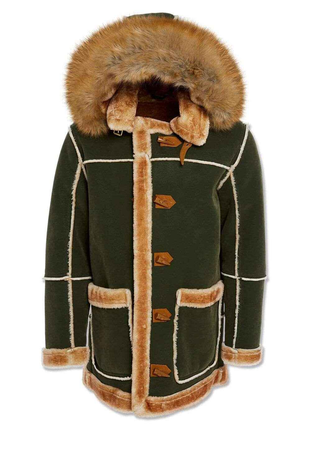 Shearling Lining Denali Shearling Jacket Jordan Craig Coat Mens