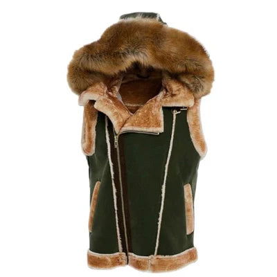 JORDAN CRAIG Denali Shearling Vest