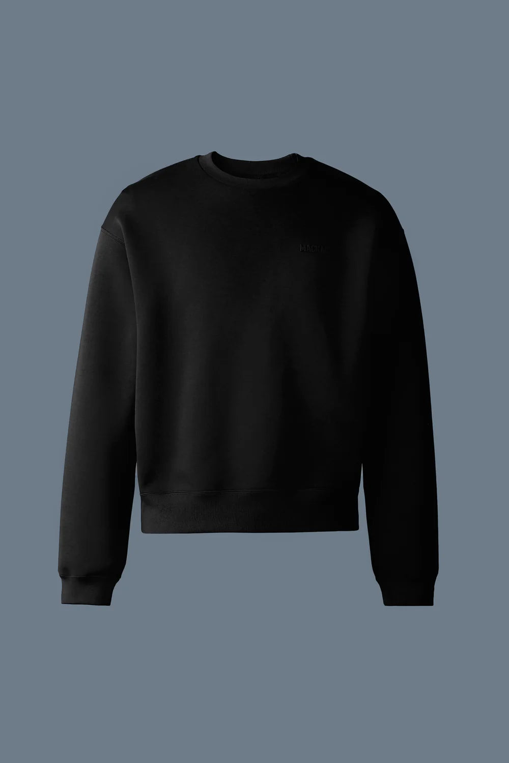 MACKAGE Julian Double-Face Jersey Sweatshirt Gravity NYC