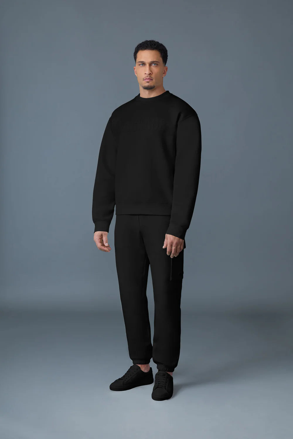 MACKAGE Julius Double-Face Jersey Logo Sweatshirt - Gravity NYC