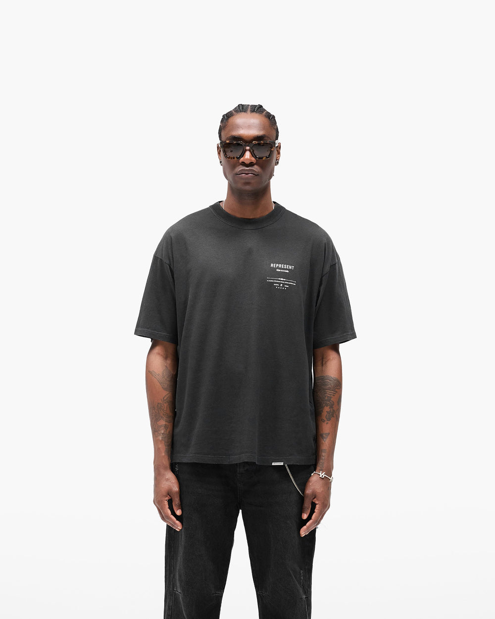 REPRESENT Revere Manor T-Shirt - Gravity NYC