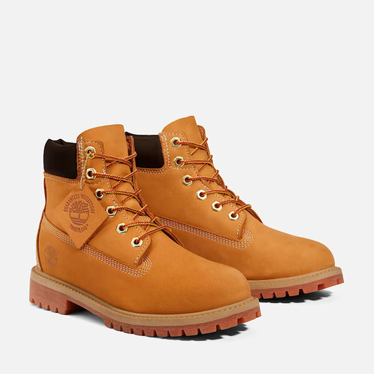 TIMBERLAND Kids' 6-Inch Premium Waterproof Boots