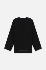 RTA Kash Black Barbwire Long Sleeve Tee