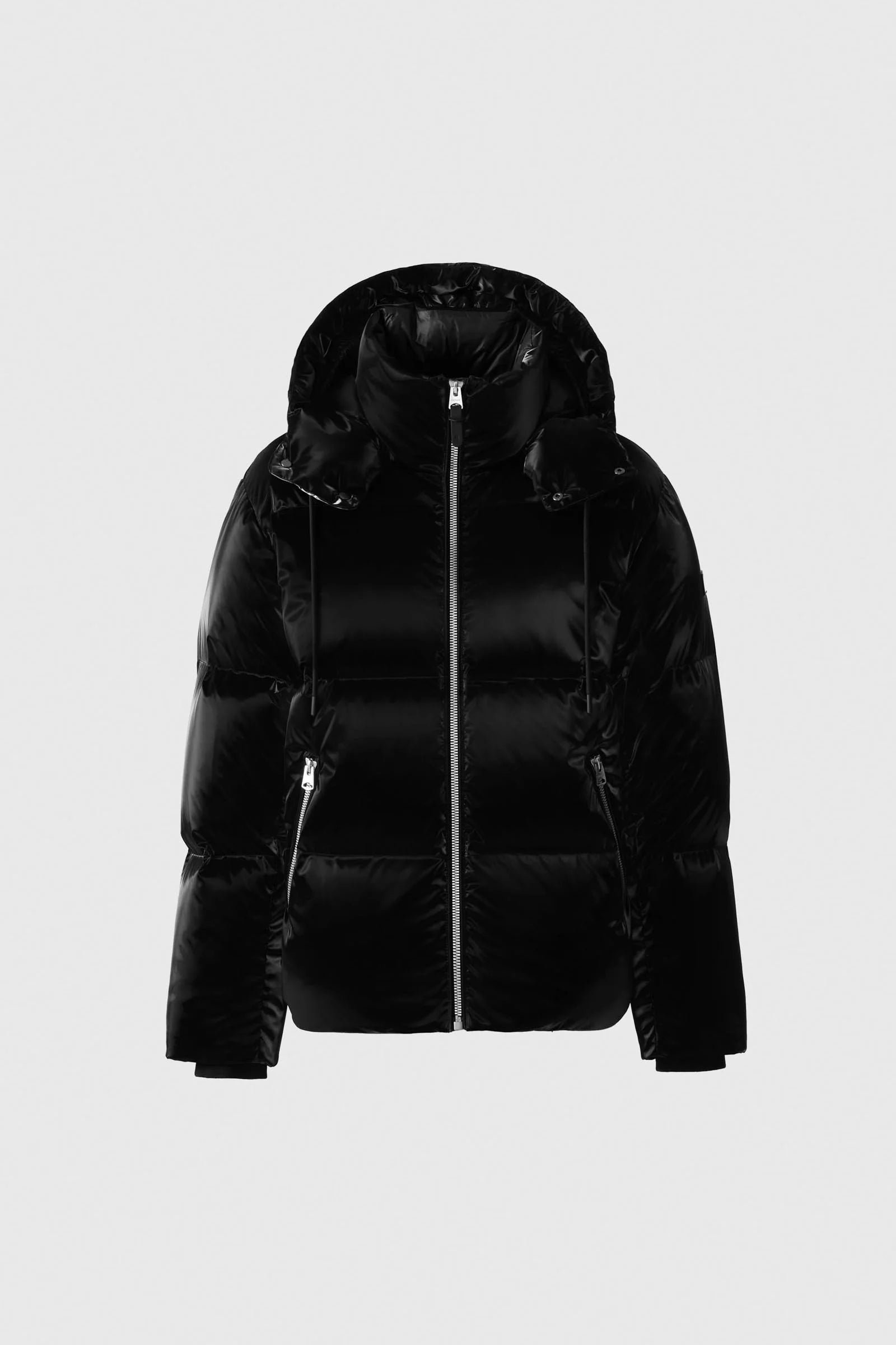 MACKAGE Kent-Glo High-Gloss Hooded Down Jacket - Gravity NYC