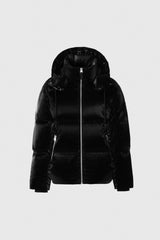 MACKAGE Kent-Glo High-Gloss Hooded Down Jacket - Gravity NYC