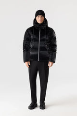 MACKAGE Kent-Glo High-Gloss Hooded Down Jacket - Gravity NYC