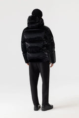 MACKAGE Kent-Glo High-Gloss Hooded Down Jacket - Gravity NYC