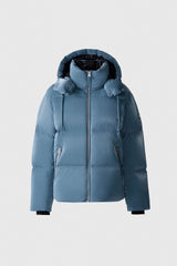 MACKAGE Kent-Glo High-Gloss Hooded Down Jacket - Gravity NYC
