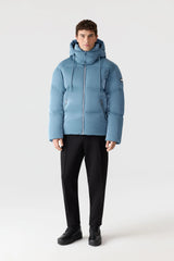 MACKAGE Kent-Glo High-Gloss Hooded Down Jacket - Gravity NYC