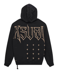 KSUBI Kingdom Biggie Hoodie Jet Black