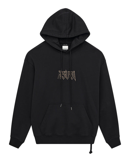 KSUBI Kingdom Biggie Hoodie Jet Black