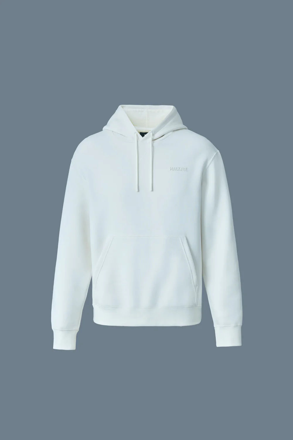 MACKAGE Kolton Double-Face Jersey Logo Hoodie - Gravity NYC