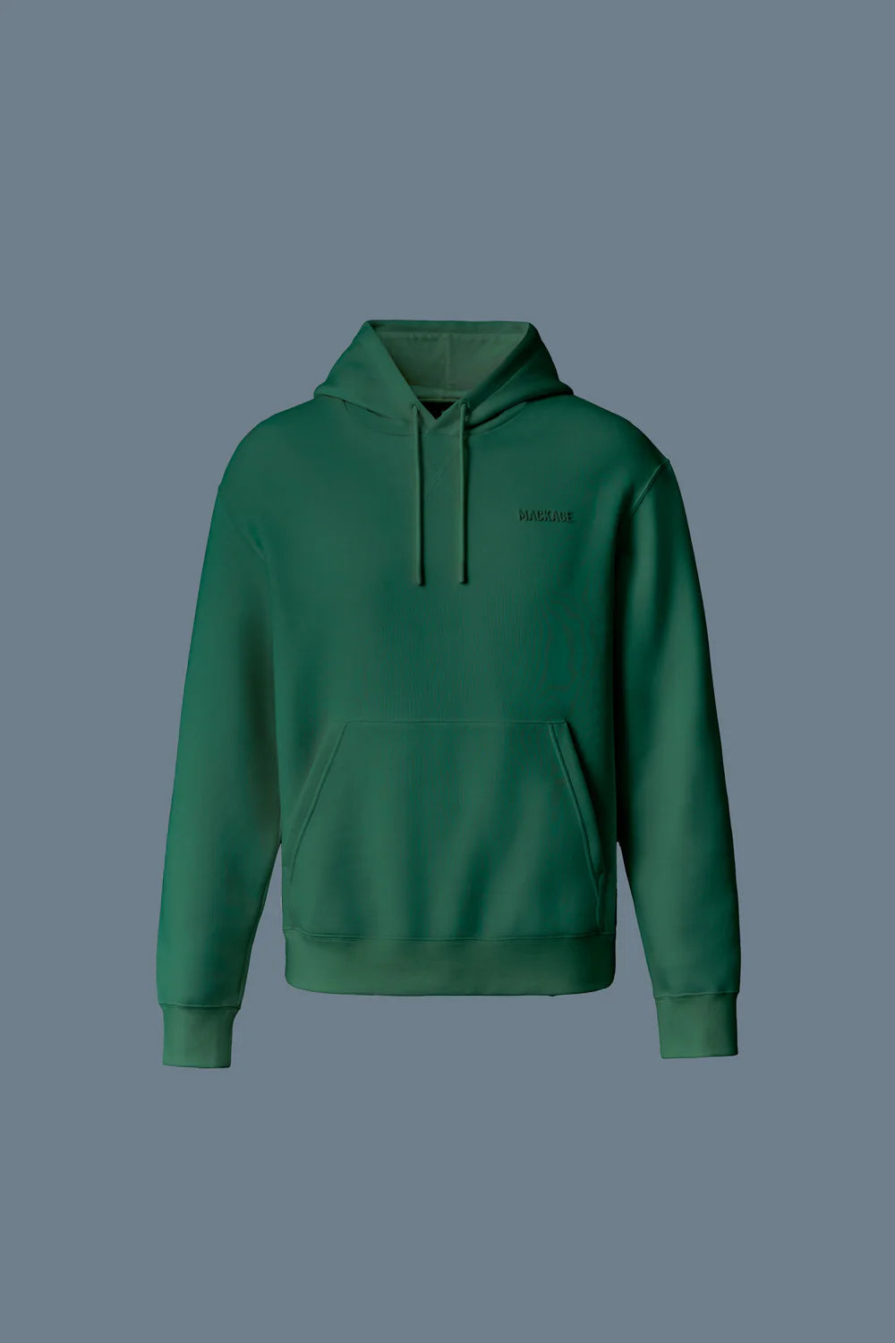 MACKAGE Kolton Double-Face Jersey Logo Hoodie - Gravity NYC