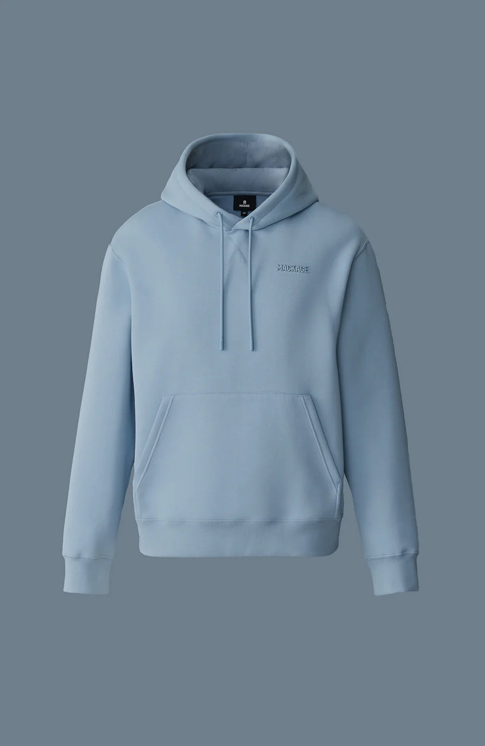 MACKAGE Krystian Double-Face Jersey Hoodie - Gravity NYC